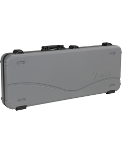 Fender Deluxe Molded Strat/Tele Case, Silver/Blue TGF33