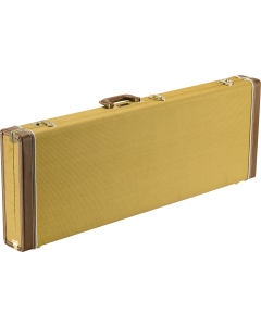 Fender Classic Series Wood Guitar Hard Case - Strat/tele, Tweed