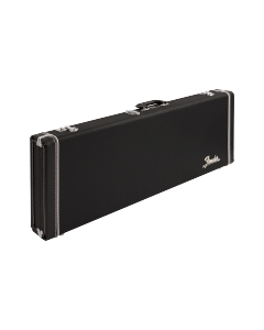 Fender Classic Series Wood Case for  Strat/Tele Electric Guitar. Left-Hand, Black