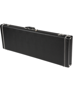 Fender G&G Standard Jaguar/Jazzmaster/Toronado/Jagmaster Case, Black with Black Acrylic Interior