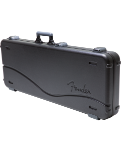 Fender Deluxe Molded Jaguar/Jazzmaster Case, Black TGF33