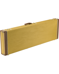 Fender Classic Series Wood Case - Precision Bass/Jazz Bass, Tweed TGF33