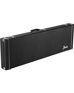 Fender Classic Series Wood Case - Precision Bass/Jazz Bass, Black