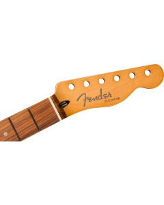 Fender Player Plus Telecaster Neck, 12 inch Radius, 22 Medium Jumbo Frets, Pau Ferro Fingerboard