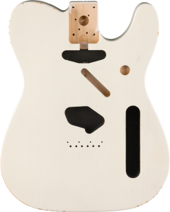 Fender Road Worn 50's Telecaster SS Alder Body, White Blonde TGF33
