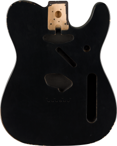 Fender Road Worn 50's Telecaster SS Alder Body, Black TGF33