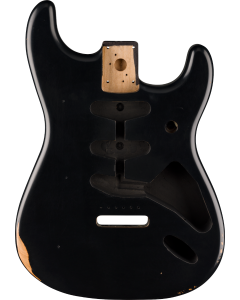 Fender Road Worn 50's Stratocaster SSS Alder Body, Black
