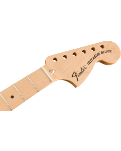 Fender Classic Series '72 Telecaster Deluxe Neck, 21 Vintage-Style Frets, Maple FB, 3-Bolt Mount TGF33