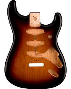 Fender Classic Series 60's Stratocaster SSS Alder Body Vintage Bridge Mount, 3-Color Sunburst TGF33