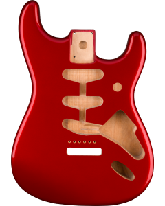 Fender Classic Series 60's Stratocaster SSS Alder Body Vintage Bridge Mount, Candy Apple Red