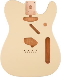 Fender Classic Series 60's Telecaster SS Alder Body Vintage Bridge Mount, Olympic White