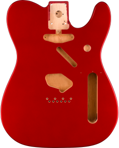 Fender Classic Series 60's Telecaster SS Alder Body Vintage Bridge Mount, Candy Apple Red TGF33