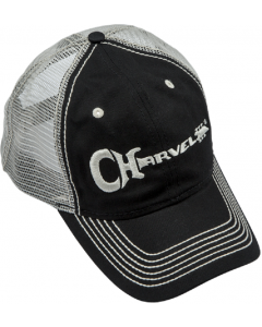 Charvel Trucker Hat Black/ivory