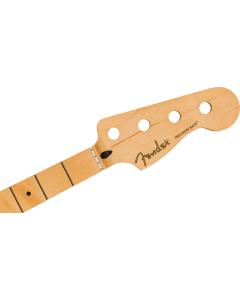 Fender Player Series Precision Bass Neck, 22 Medium Jumbo Frets, Maple, 9.5 inch, Modern C