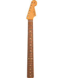 Fender Road Worn 60's Stratocaster Neck, 21 Vintage Tall Frets, Pau Ferro, C Shape