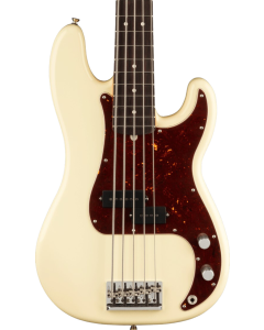 Fender American Professional II Precision Bass V. Rosewood Fingerboard, Olympic White