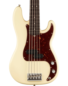 Fender American Professional II Precision Bass V. Rosewood Fingerboard, Olympic White TGF33