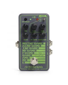 Electro-Harmonix Mainframe Bit Crusher Guitar Effects Pedal