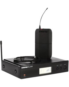 Shure BLX14R/W93-J11 Wireless Rack-Mount Presenter System with WL93 Lav Mic. J11 Band