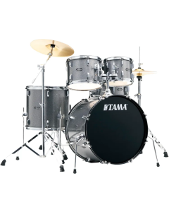 TAMA ST52H5CCSS STAGESTAR 5-piece Complete Drum Kit Cosmic Silver Sparkle