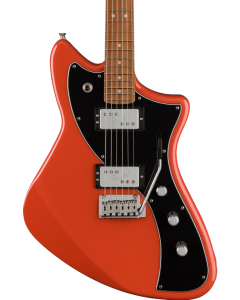 Fender Player Plus Meteora HH Electric Guitar. Pau Ferro Fingerboard, Fiesta Red
