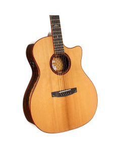 Cort GOLDA10 Gold Series A10 Cocobolo Grand Auditorium Acoustic Electric Guitar