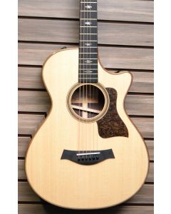 Taylor 712Ce V-Class 12-Fret Grand Concert Acoustic-Electric Guitar Natural