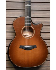 Taylor Builder's Edition 614ce V-Class Grand Auditorium Acoustic-Electric Guitar Wild Honey Burst