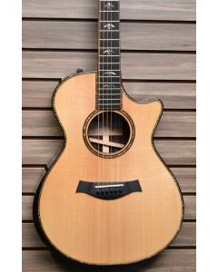 Taylor 912Ce V-Class Grand Concert Acoustic-Electric Guitar Natural
