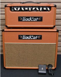 BadCat Black Cat 30 Head and 1x12 Cab "Ostrich" (2019 Like New)  SN1002