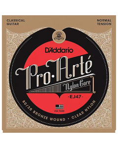 D'Addario EJ47 NT 80/20 Bronze Wound Classical Guitar Strings Normal Tension