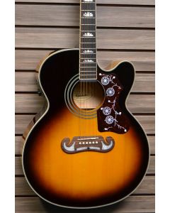 Epiphone  EJ-200SCE Vintage Sunburst  w/ Hard Case (Mint)  SN6222