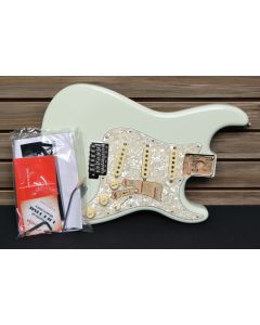 Fender Deluxe Roadhouse Stratocaster Loaded Body, Sonic Blue  (New old stock)  SN1022