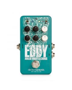 Electro-Harmonix EDDY Analog Vibrato Pedal