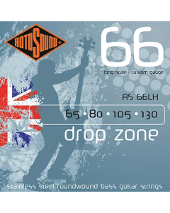 Rotosound RS66LH Bass Strings Long Scale
