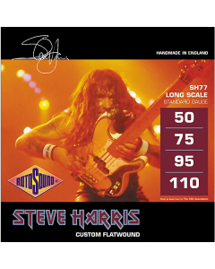 Rotosound SH77 Steve Harris Bass Guitar Strings