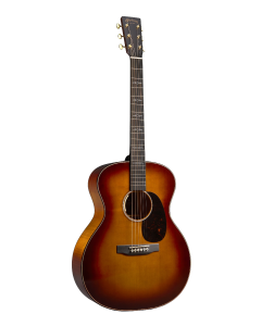 Martin GPE Maple Inception Series Grand Performance 14-Fret Acoustic Electric Guitar. Amber Fade Sunburst with European Spruce Top. 10Y25GPEINCEPTIONMAPLE