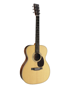 Martin OM-28 Standard Series 000-14 Fret Acoustic Guitar. Gloss Aging Toner with Spruce Top. 10Y25OM28