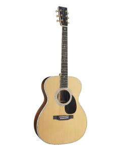 Martin OM-42 Standard Series 000-14 Fret Acoustic Guitar. Gloss Aging Toner with Spruce Top. 10Y25OM42