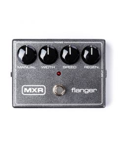 MXR M-117R Flanger Effects Pedal Metallic Grey
