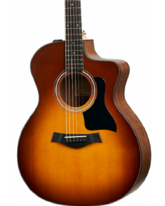 Taylor 114CE-SB Grand Auditorium Acoustic-Electric Guitar Sunburst