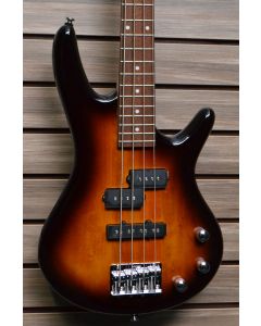Ibanez GSRM20BS Mikro Short-Scale Bass Guitar Brown Sunburst TGF11