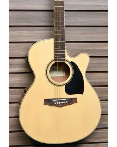 Ibanez PC15ECENT Performance Grand Concert Acoustic-Electric Guitar Natural TGF11