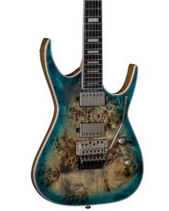 Dean Exile Select Floyd Electric Guitar. Burled Poplar STQB