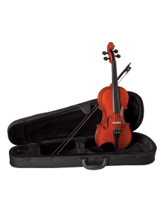 Becker 1000C-3/4 Soloist Violin Outfit. 3/4 Polished Gold Brown Polished Gold Brown