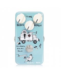 Animals Pedal Relaxing Walrus Delay Effects Pedal