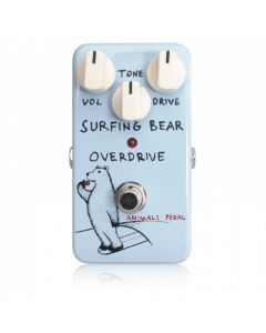 Animals Pedal Surfing Bear Overdrive Effects Pedal