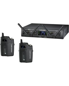 Audio-Technica ATW-1311 System 10 Pro Dual Body Pack