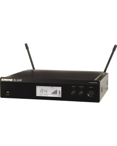 Shure BLX4R=-H10 Rackmount Wireless Receiver