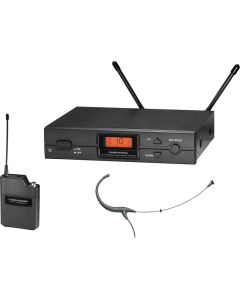 Audio-Technica ATW-2194BI 2000 Series Cardioid Wireless Headset System